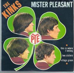 The Kinks : Mr. Pleasant (EP)